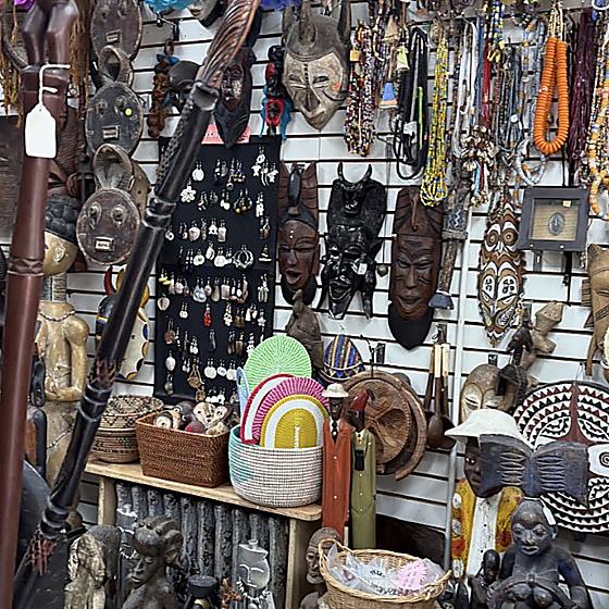 Visit to African Paradise in Harlem
