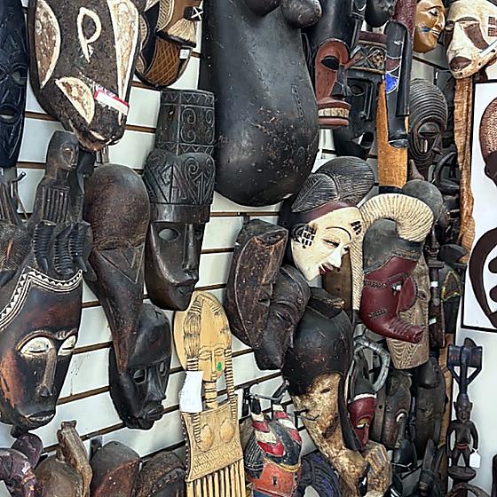 Visit to African Paradise in Harlem