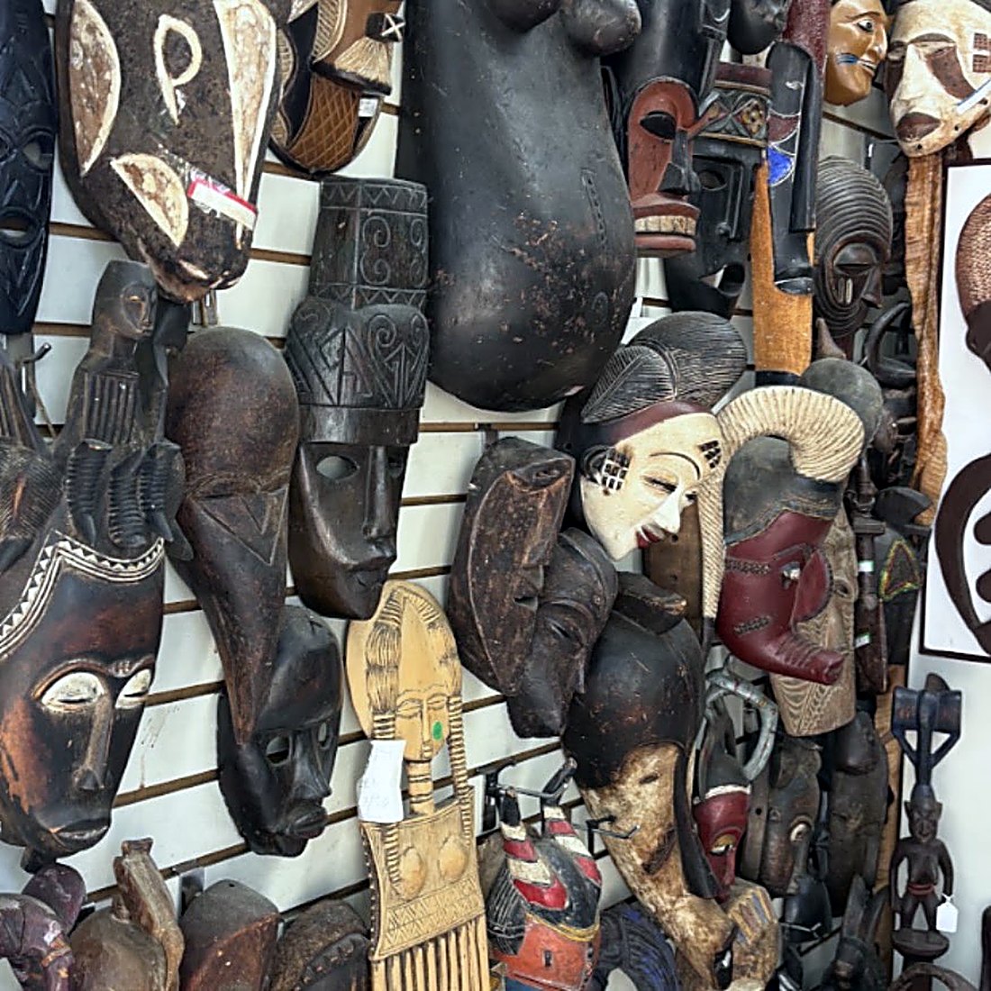 At African Paradise in Harlem