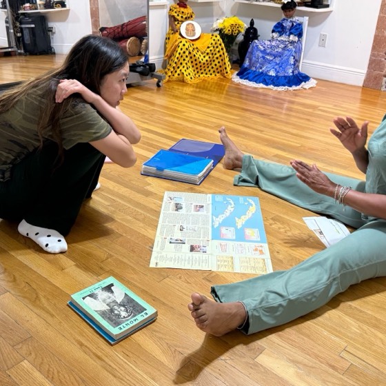 Research conversation with Afro-Cuban dance educator and historian Marisol Blanco