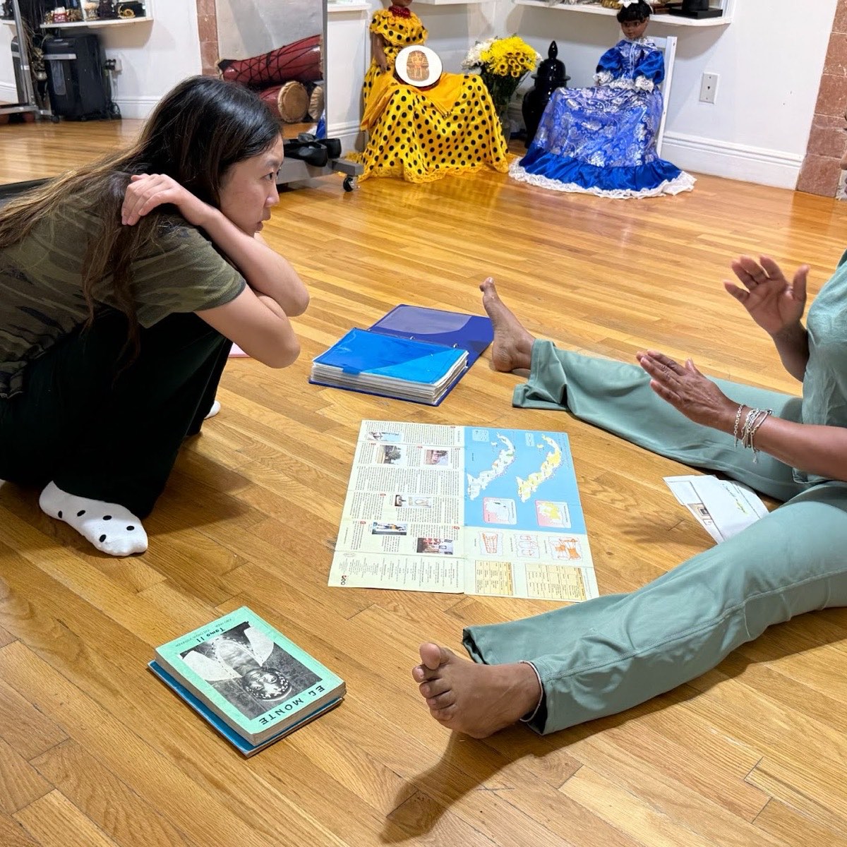 Research conversation with Marisol Blanco in Miami