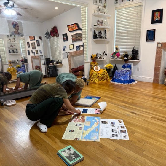 Research conversation with Afro-Cuban dance educator and historian Marisol Blanco