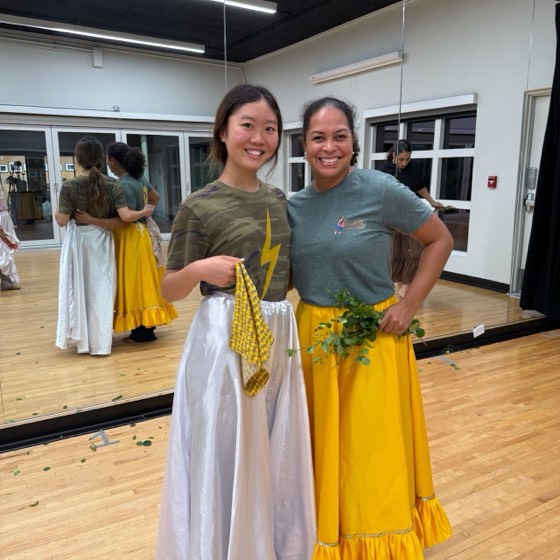 Bricam Afro-Cuban dance class