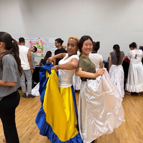 Bricam Afro-Cuban dance class