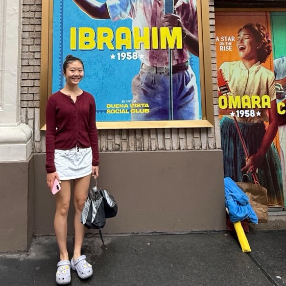 At the Buena Vista Social Club Broadway show