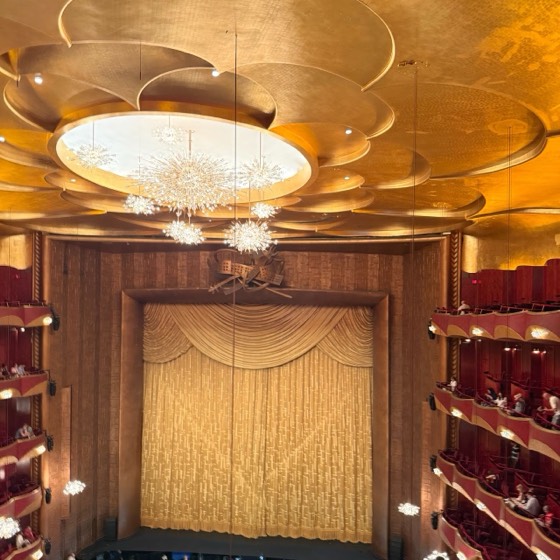 American Ballet Theatre performing Don Quixote at the Met Opera House