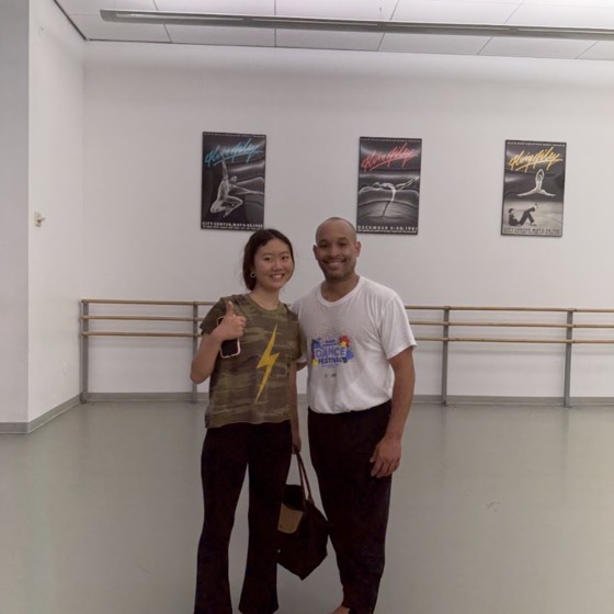 Afro-Cuban dance class with Edwin Tolentino