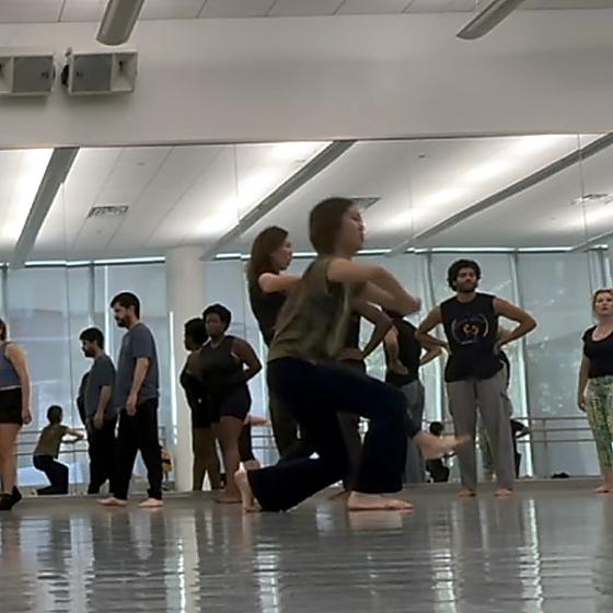 Afro-Cuban dance class with Edwin Tolentino