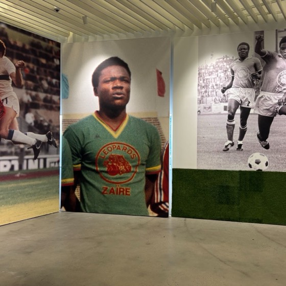 Artwork at the Museum of Contemporary African Diasporan Arts