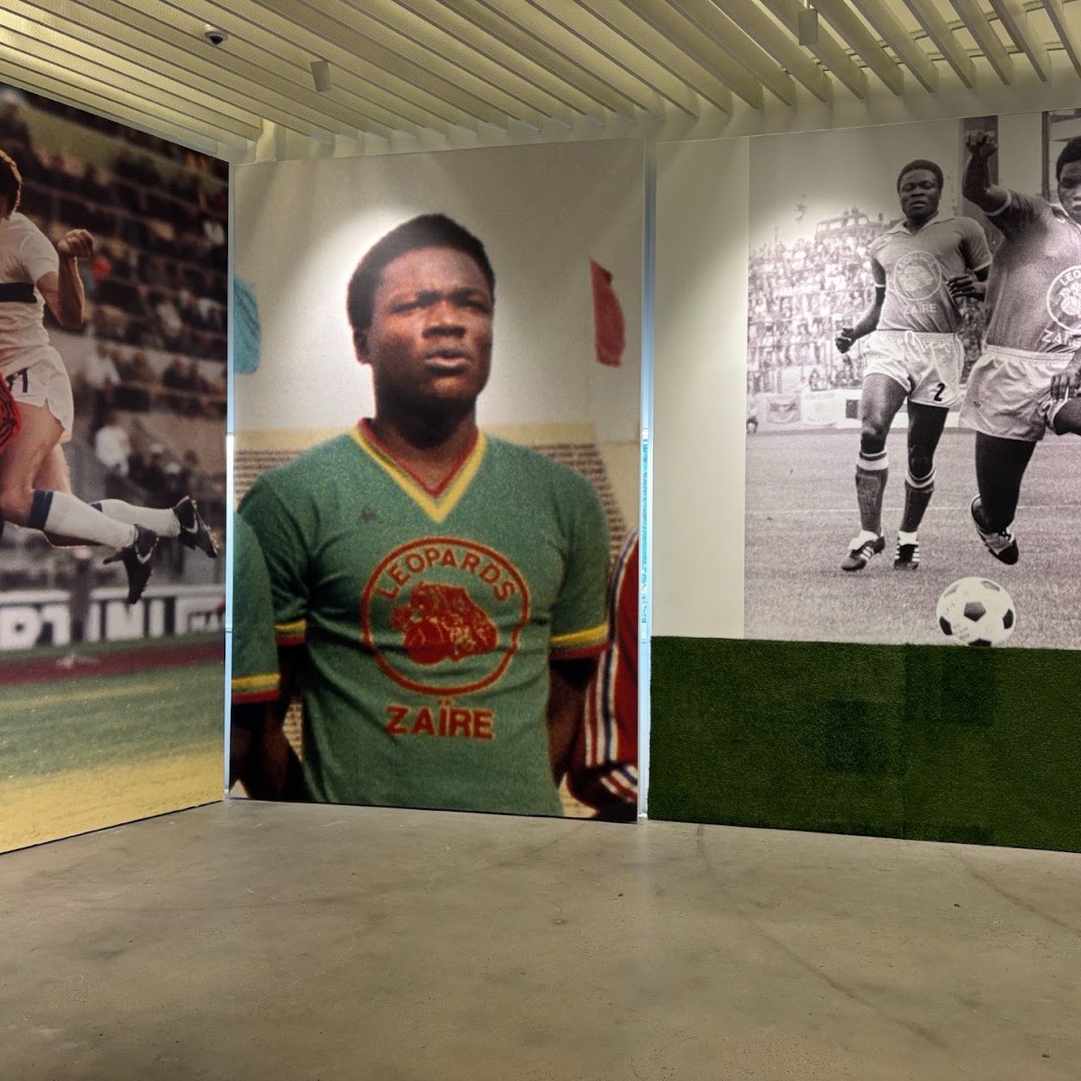 Pitch Black: Haiti and Congo Revisited exhibition at MoCADA