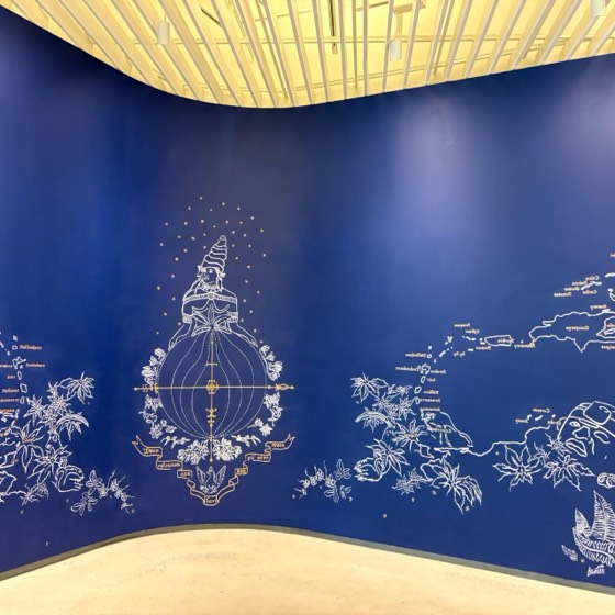 Artwork at the Museum of Contemporary African Diasporan Arts