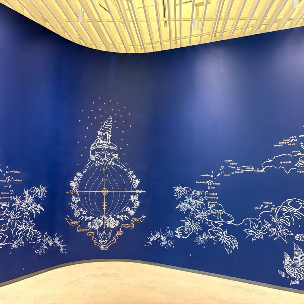 Gallery view at MoCADA in Brooklyn