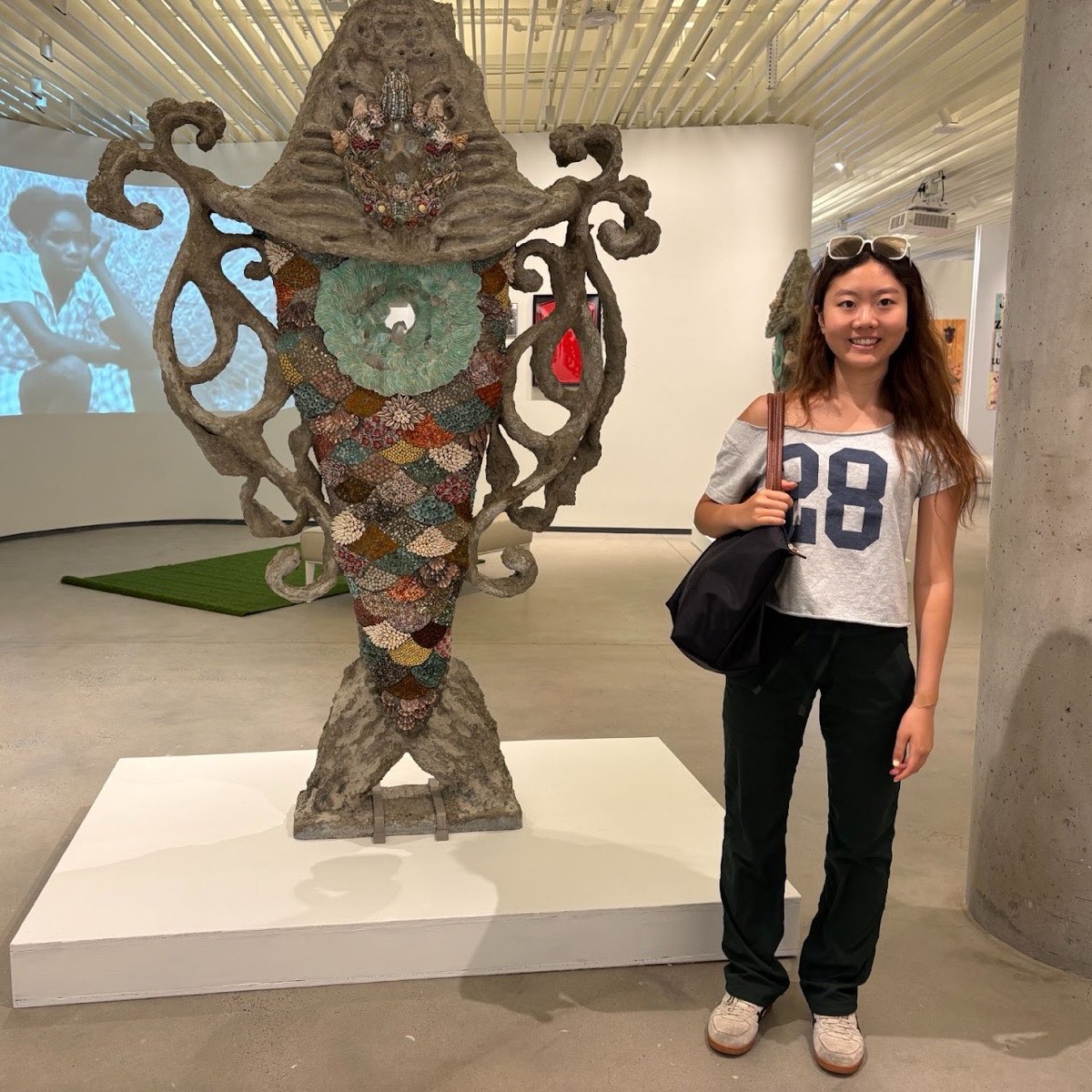 At the MoCADA museum in Brooklyn