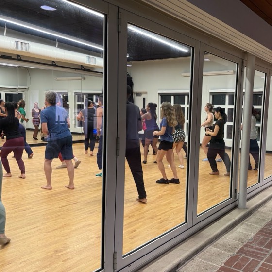 Mozambique dance class with Marisol Blanco