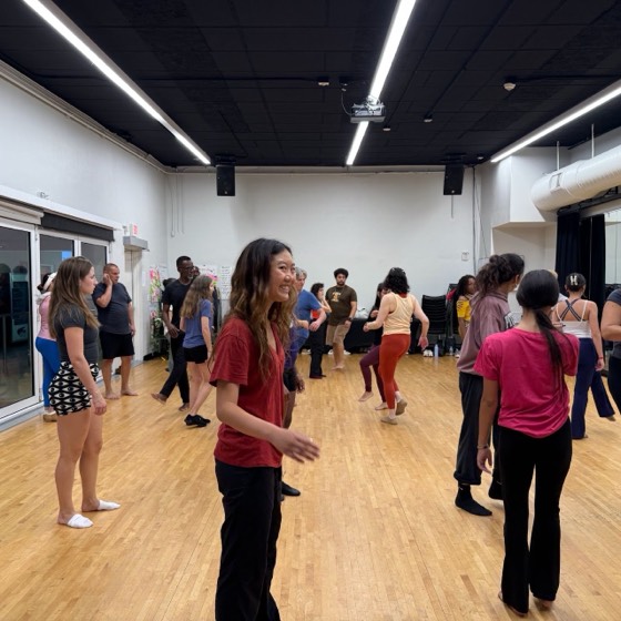 Mozambique dance class with Marisol Blanco
