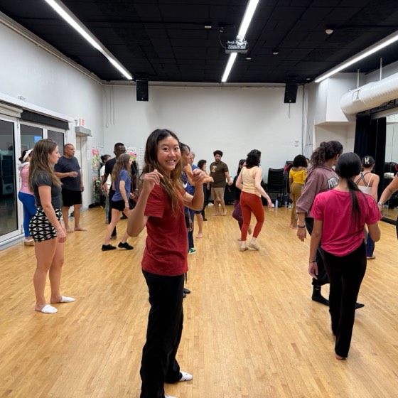 Mozambique dance class with Marisol Blanco