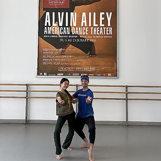 Afro-Cuban dance class with Noibis Licea