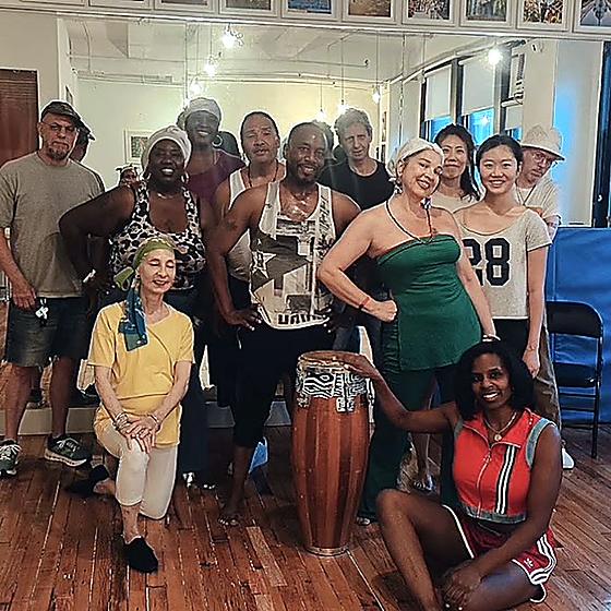 Ochun and Ogún workshop with Jinae Suire