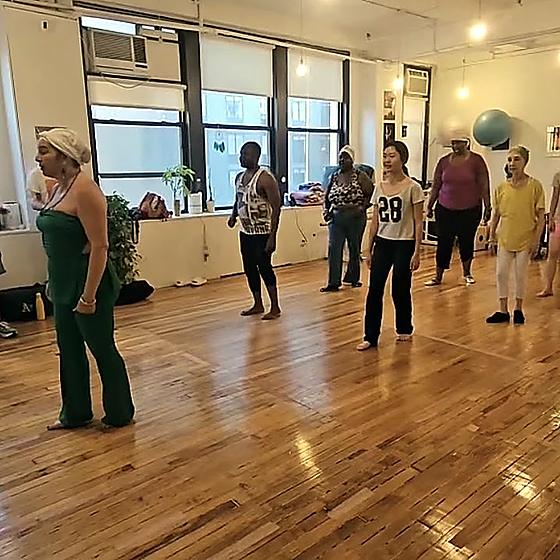 Ochun and Ogún workshop with Jinae Suire
