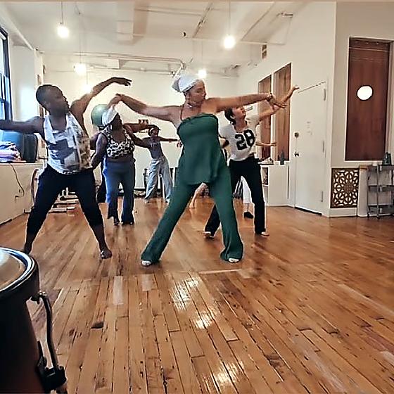 Ochun and Ogún workshop with Jinae Suire
