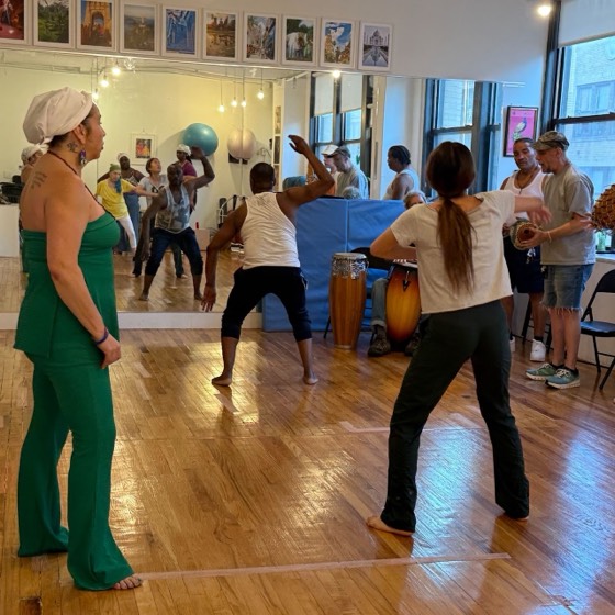 Ochun and Ogún workshop with Jinae Suire