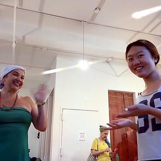 Ochun and Ogún workshop with Jinae Suire