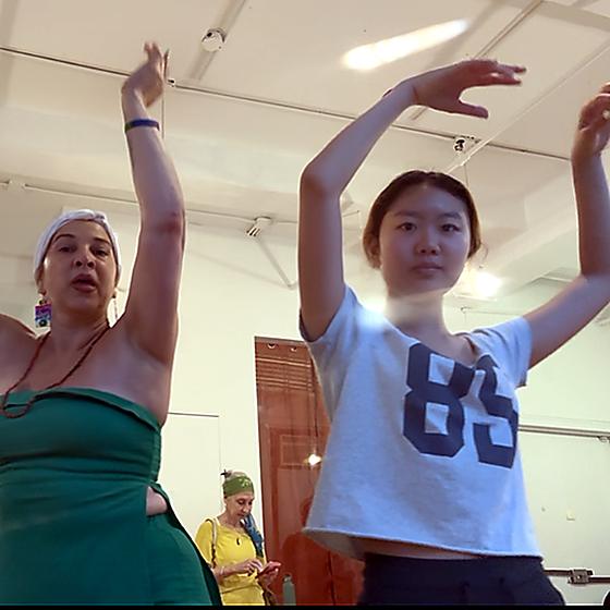Orisha dance workshop with Jinae Suire