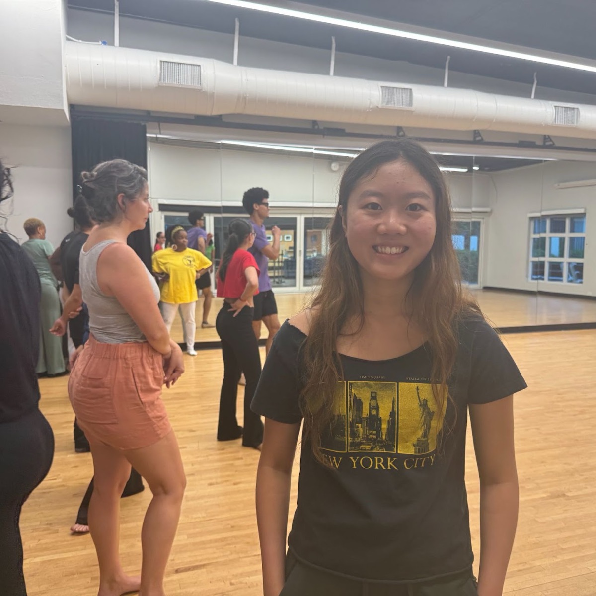 Cuban social dance class with Marisol Blanco at the Koubek Center in Miami
