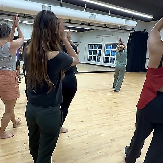 Cuban social dance class with Marisol Blanco