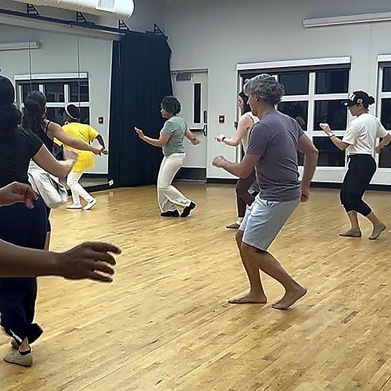 Cuban social dance class with Marisol Blanco