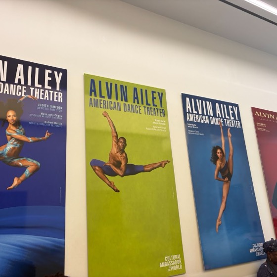 Scene from the Teranga Conference at Ailey Studios