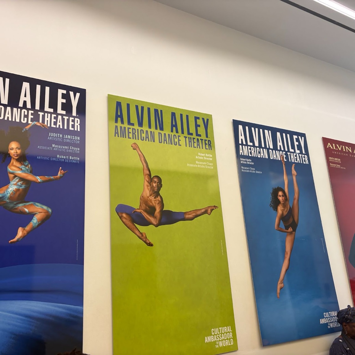 Allan Rocero Gitanes lecturing at the Teranga Conference at Ailey Studios