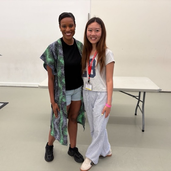 Scene from the Teranga Conference at Ailey Studios
